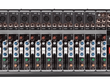 ÁUDIO E TECNOLOGIA de Mesa De Som Probass 12 Entradas Pm-1624 Usb Bluetooth 110v