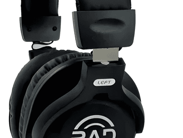 ÁUDIO E TECNOLOGIA de Fone Ouvido Rad Rd 202 Profissional De Monitoração C/ Mic