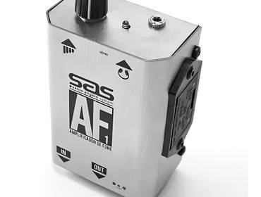 ÁUDIO E TECNOLOGIA de Amplificador De Fone Af1 Inox - Santo Ângelo