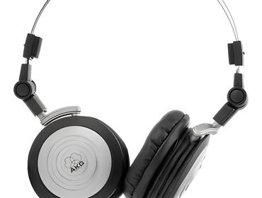 ÁUDIO E TECNOLOGIA de Fone De Ouvido On-ear Akg K414 P Preto