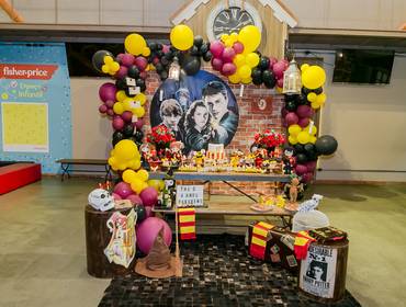 Festa Infantil de Theo,  4 anos 