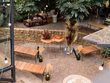 Casamento de Editorial de Noivas