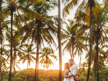 Elopement Wedding de Wallace e Carol