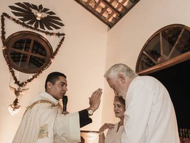 Bodas de Ouro de Rosa e Willian