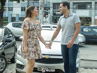 Pré Wedding de Dia de Namoro Fotografado - André e Leilane