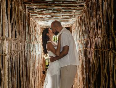 Ensaios de Aline e Thiago