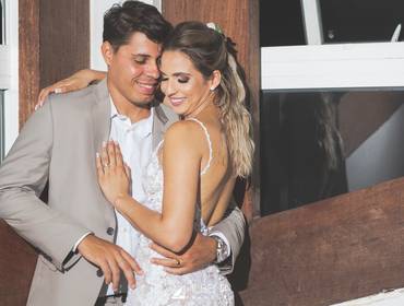 Casamentos de Rafaela e Herbert