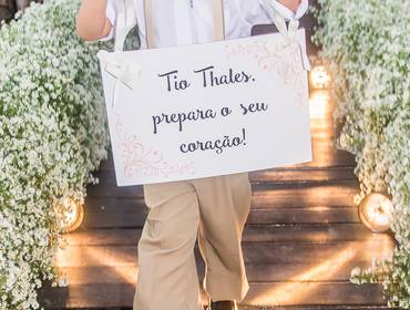 Casamentos de Talles & Cláudia