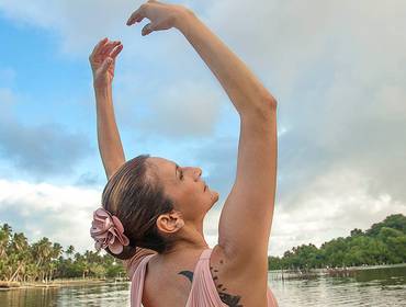 Ensaios de Jane Santana