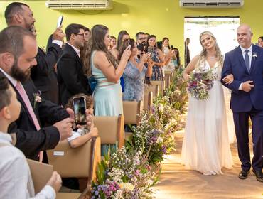 Casamentos de Renata e Kaio