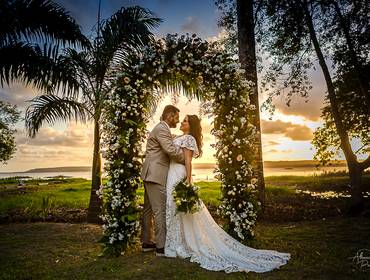 Elopement Wedding de Thacy e Léo