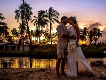 Elopement Wedding de Regiane e André
