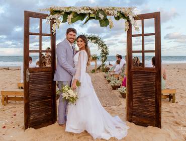 Elopement Wedding de Letícia e Carlos