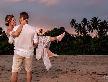 Casamentos de Camila e Adnan