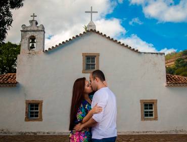 Ensaios de Stephanie & Bruno