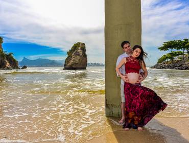 Gestante de Andreia, Luiz & Luísa - Gestante