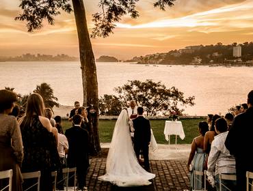 Casamentos de Fotografia de Casamento Niterói | Gabriela & Cauê