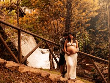 Gestante de Ensaio Gestante Teresópolis | Pauleniza e Marcelo