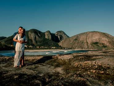 Ensaios de PRÉ WEDDING EM NITERÓI | PÂMELA & GUILHERME