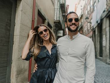 Sessão de solteiros de Sessão de solteiros no Porto