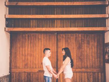 Bodas de Carolina y Marcos