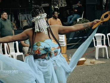 Cultural de Teatro de Rua - Grupo de Teatro Encruza