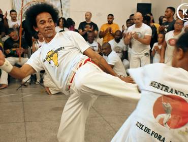Cultural de Formatura de Contramestre na Academia ArtieCapoeira: Um Marco na Cultura e Tradição da Capoeira