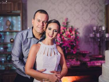 RECEPÇÕES de DIANA E HORÁCIO {BODAS DE ZINCO}