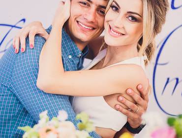 RECEPÇÕES de LUIZA E RAFAEL {CASAMENTO CIVIL}