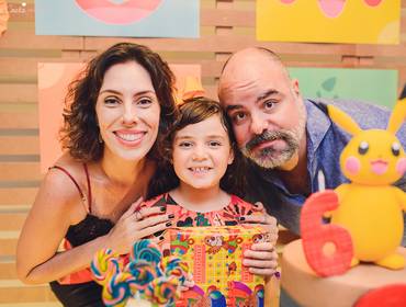 FESTAS INFANTIS de MARIA 6 ANOS {FESTA INFANTIL}