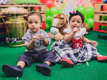 FESTAS INFANTIS de HEITOR E CECÍLIA {1 ANO}