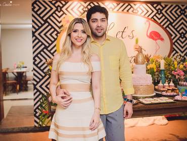 RECEPÇÕES de LAILA E GUILHERME {CHÁ BAR}