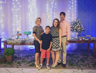 RECEPÇÕES de BRENDA {15 ANOS}