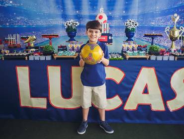 FESTAS INFANTIS de LUCAS 6 ANOS {ANIVERS&Aacute;RIO INFANTIL}