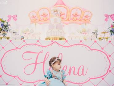 FESTAS INFANTIS de HELENA - 1 ANO {ANIVERS&Aacute;RIO INFANTIL}