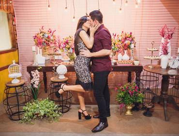 RECEPÇÕES de THAMIRES & BRUNO {NOIVADO}