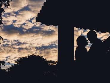 ENSAIO CASAL de SARA & WILLIAM {BODAS DE L&Atilde;}