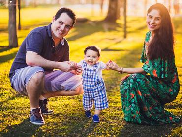 ENSAIOS INFANTIS de JOÃO {6 MESES}