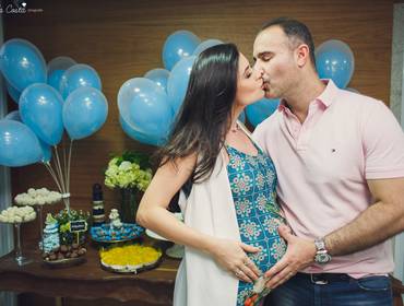 RECEPÇÕES de ANTÔNIO VEM AÍ {CHÁ DE BEBÊ}