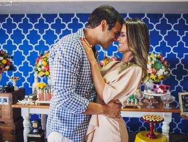 RECEPÇÕES de LARI & VITOR {CHÁ BAR}