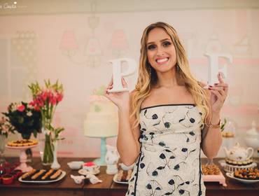 RECEPÇÕES de CHÁ DA PAULINHA {CHÁ DE PANELA}