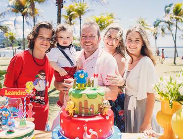 FESTAS INFANTIS de LEANDRO 1 ANO {FESTA INFANTIL}