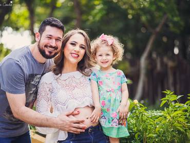 GESTANTE EXTERNAS de ENRICO VEM AÍ {ENSAIO GESTANTE}