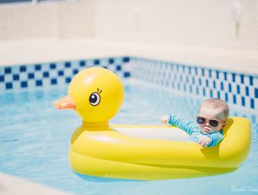 ENSAIOS INFANTIS de PEDRO {5 MESES}