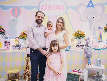 FESTAS INFANTIS de LAURA E BEATRIZ {ANIVERSÁRIO INFANTIL}