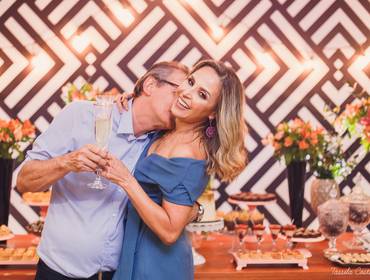 RECEPÇÕES de BODAS DE CORAL {ZILMA & DELCIO}