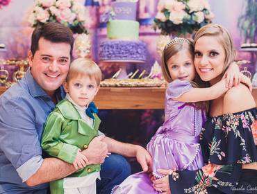 FESTAS INFANTIS de SOPHIA 5 ANOS {ANIVERSÁRIO INFANTIL}