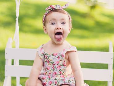 ENSAIOS INFANTIS de CLARA {9 meses}