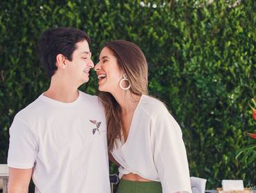 RECEPÇÕES de ALMOÇO DE PADRINHOS {KARLA & MARCELO}