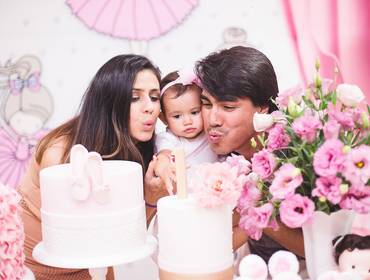 FESTAS INFANTIS de CHLOÉ 1 ANO {ANIVERSÁRIO INFANITL}